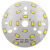 定制led灯板圆形贴片灯珠高亮水晶灯筒灯改造光源板吊灯配件3W5W5730 9w直径78mm中孔10mm 暖黄 其它