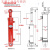 液压油缸 油缸液压缸双向液压缸63小型升降5吨液压泵站总成伸缩 63X35X150