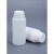 加厚塑料瓶液体化工桶样品瓶包装瓶液体肥料瓶自动排气消毒液分装 300ML圆瓶白色【配透气盖】