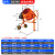 汐茨 搅拌机饲料砂浆打灰小型混凝土工地用水泥不锈钢家用拌料机 立式立式加厚140升（一年质保） 