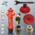 消防栓配件室外消火栓配件水盖牙扣法兰盘螺杆 DN150大水盖（地上栓用）