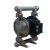 DYPV 气动隔膜泵 不锈钢材质 316L F46膜 BQG-32