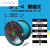 哈龙风机圆筒轴流SF风机 厨房换气排风管道式 岗位式 固 4#-550W-220V