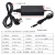 安保力科 室内监控电源适配器DC12V3A开关直流稳压器桌面式品字尾3脚插头 ABLK-T3393