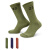 耐克（NIKE）Jordan 速干中筒运动袜3双春季新年红色支撑DA5718 912天空浅橄榄绿/黑/天空浅紫/雾 S