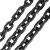 JINGGONG g80级锰钢起重链条吊装索具国标铁链吊索具葫芦链条拖车链条 6mm锰钢链条1吨 (0.5米)