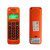 QIYO琪宇A666来电显示可携式查线机查有线电话 电信联通铁通抽拉 橙色免提型绿屏来电显示+克隆测1