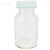 BY-7013 集气瓶 气体收集瓶 玻璃集气瓶 带玻璃片 化学实验器材 集气瓶250ml 其他
