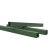 SBPG 复合型材枕木垫木回字形枕木 军绿色100*12*12cm