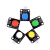 按键模块轻触开关微动按钮红黄白绿蓝可选A514开关传感器电子积木 每种颜色一个（五个）