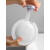 皂液器厨房水槽用免打孔洗洁精按压瓶酒店卫生间壁挂式手动洗手液 皂液器白色（1个装）