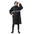 黑色雨衣款式 连体式 尺码 M