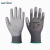 Portwest轻薄透气舒适灵活防滑耐磨防切割食品级精细操作手套A120 A120-灰色 3双 XS