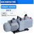 双级旋片式真空泵实验室抽气工业小型油泵汽车空调抽空泵 2XZ-2 【抽速2L/S】