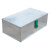 铁皮箱五金工具箱镀锌板简易箱多用箱子五金文件柜储物收纳箱 （验货）白花铁5号-箱长27