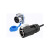 凌科防水连接器LP-24航空插头HDMI航插接插件公母插座双头带线1米LP24-HDMI2.0套装( LP24-HDMI 2.0公头(3米)
