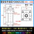 高压重型液压拉杆模具油缸HOB40506380100FA抽芯MOB带磁双作 HOB40*200