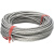 304不锈钢钢丝绳线超细软晾衣绳架钢索粗1 1.5 2 3 4 5 6 8 10mm 2mm(7*7)【1米】 1m
