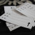 适用于标签纸卡卡纸磁性标签卡片配套纸卡货架标签纸卡限本店标牌使用 100张-5*10实际尺寸4.4*9.7