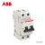 ABB S200微型断路器 S202-C2丨101136342P 2A C 6kA 230/400VAC ,T