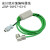 伺服电机编码器连接线SGMGV 7G系列 JZSP-CVP02-05 03-E电缆 弯头值(CVP27)绿色超柔拖链线 1m