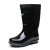 回力雨鞋户外钓鱼防水不易滑雨靴耐磨水鞋 838黑色中筒 40码 