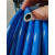 【自沉管】曝气纳米管增氧管连接专用通气软管水产养殖微孔沉底管 双层蓝色新料自沉管9*14mm（100米）