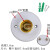 86方型e27螺口灯座B22卡口大螺纹明暗装转换LED灯头底座E27 E27螺纹86明装铜圈+膨胀螺丝