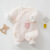 G.DUCKKIDS婴儿棉服新生婴儿儿衣服冬季棉袄连体加厚棉衣11月12月份出生宝宝 遇见粉色180g加厚 52码建议5-9斤0-1个月