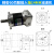 57/60/8086/110/130交流步进伺服电机马达精密行星减速机器齿轮箱 精密60伺服输入轴14mm减速机 减速机出轴14M 减速机1比5