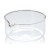 顶郝 玻璃结晶皿 高硼硅玻璃仪器 实验器材玻璃皿 90mm 