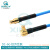 XINQY SMA 射频连接线 MCX/MMCX互转 主机壳互联电缆 WIFI测试跳线 MCX公-MCX公弯 0.1m