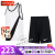 耐克（NIKE）男士运动套装 时尚潮流篮球健身跑步训练衣服无袖T恤背心梭织短裤 DH7133-100+BV6856-010 S(165)