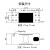 NA3称重传感器台秤/地磅/方孔/高精度/配料包装秤100KG~800KG 800KG