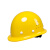 懒牛安全帽工地国标ABS 玻璃钢加厚透气-黄色 工地建筑领导用头盔
