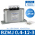 原装现货集团BSMJ BKMJ0.45-20-3自愈式低压并联电力电容器 【12kvar 400v】BZMJ 07