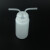 PP聚丙烯洗气瓶塑料气体吸收瓶替代玻璃洗气瓶PP气体缓冲瓶耐HF酸 500ML
