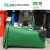 户外垃圾桶大号容量工业分类厨余室外带盖商用大型环卫箱干湿挂 240L特厚挂车绿-厨余垃圾