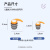 瑞桓柏工厂车间专用耳塞耳塞防噪音睡眠睡觉学器静硅胶降噪防呼噜声超级隔音 宝石蓝【赠海绵耳塞1对】 【成人款】隔音不涨耳