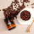 康创优品淬星咖啡豆甄选香醇咖啡颗颗浓郁无蔗糖咖啡糖 浓缩款(灰白色 偏苦)【2瓶】