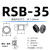 定制塑料堵头梅花型护线套RSB尼龙扣式线束圈花瓣形护线圈出线保护套 RSB35
