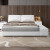 摩天（Motian） 床 真皮床1.8米双人床婚床现代软床卧室简约家具 榻榻米床+1柜 【升级版】1.8m框架结构