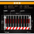 工地基坑护栏围栏施工围挡道路警示铁丝网定型化临边防护栏杆 竖管型基坑1.2*2米4公斤
