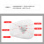 3M防毒面具配件5N11CN滤棉可过滤非油性颗粒物10片/盒