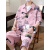 NASA LEAP冰丝短袖男士衬衫男夏季潮牌穿搭高级感粉色衬衣男夏装搭配一整套 6854衬衫粉色[衬衫+短裤] M