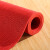 山头林村s型pvc镂空地毯  防滑垫PVC塑料红地毯隔水镂空门垫地板垫厕所厨 灰色 0.9米宽4.5MM厚 15米