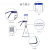砂芯过滤装置1000ml砂芯过滤器实验室溶剂过滤装置溶剂过滤器 水系滤膜 0.22微米 50MM