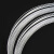 海斯迪克 HK-358 工业用镀锌铁丝 防锈电镀铁丝 工地建筑捆绑细铁丝线 14号【1KG】粗2.2mm长约34米