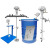 科威顿 （50加仑手动升降铝合金）气动搅拌机 工业升降油漆搅拌器小型剪版E11 单位：台