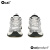OcaiRuntech3.0月光银"超声波"跑鞋 厚底增高潮牌高级感老爹鞋子 月光银色 36